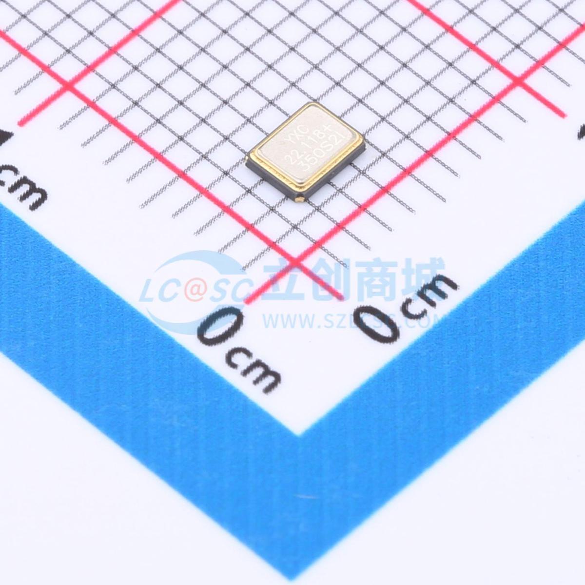 无源晶振 XL2EL89CSI-111YLC-22.1184M SMD3225-4P 22.1184MHz ±
