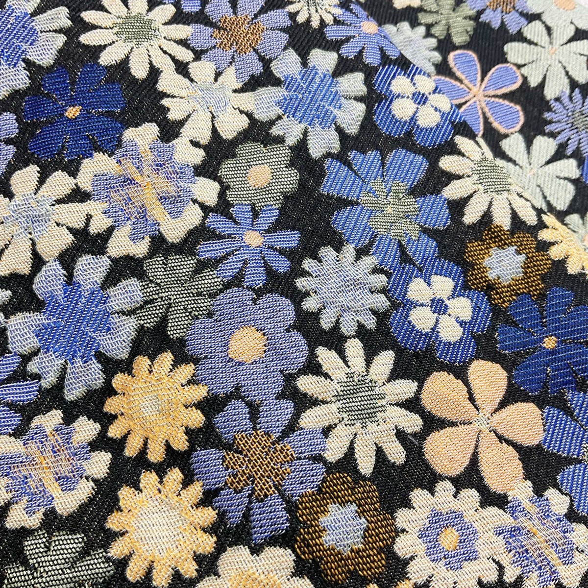 提花面料2023年提花厂家直销外贸协商韩版潮流时尚小碎花新款