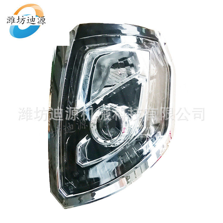 适用雷沃欧豹拖拉机后桥前桥变速箱液压悬挂配件TE250前大灯总成