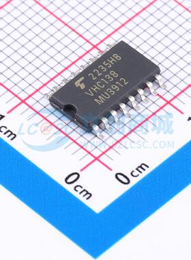 信号开关/编解码器/多路复用器 TC74VHC138F(EL,K,F) SOIC-16-208