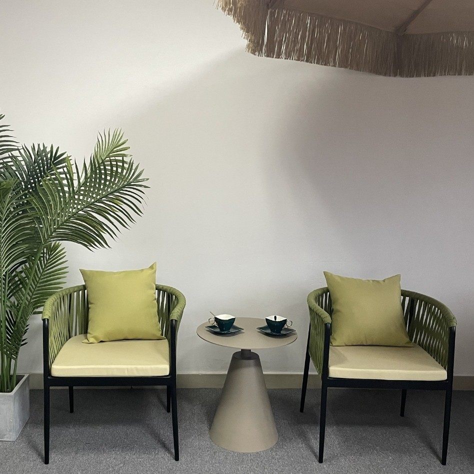 北欧户外藤椅茶几酒吧桌椅简约休闲露天阳台咖啡厅室外藤编餐桌椅,住宅家具,餐椅,淘宝优惠券,粉丝福利购,淘宝优惠卷