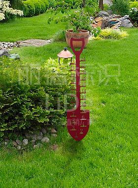 雪花雪橇雪深圳雪尺雪桩降雪计雪量尺金属制品外贸爆款规厂家供应