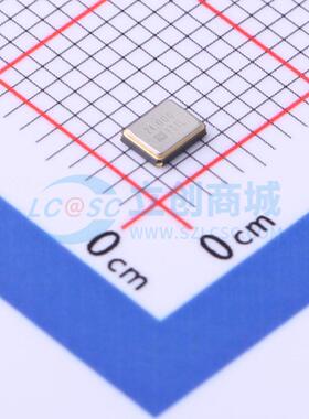 无源晶振 HTTX24000TWD SMD3225-4P 24MHz ±20ppm 20pF 原装正品