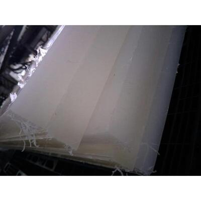 供应吸白色厂用塑pp塑料胶板1200*600*25(图)冲床胶板
