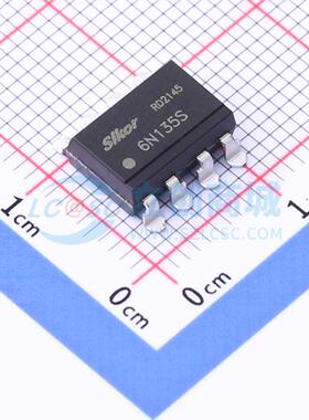 逻辑输出光耦 6N135S SOP-8-2.54mm 原装正品 电子元器件配单
