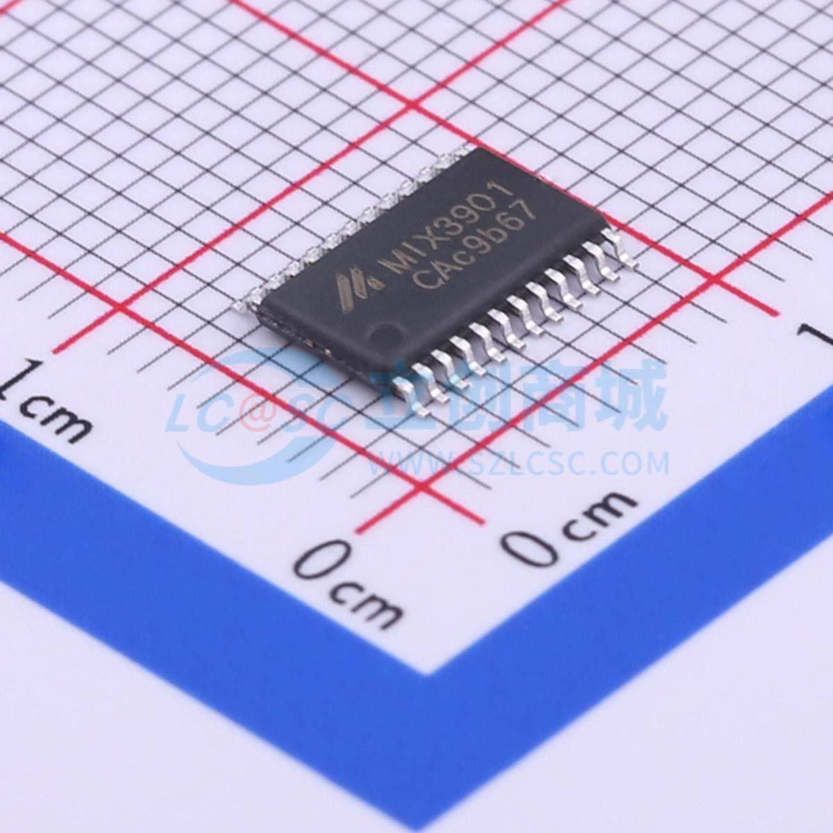 音频功率放大器 MIX3901 TSSOP-24-EP 原装正品 电子元器件配单