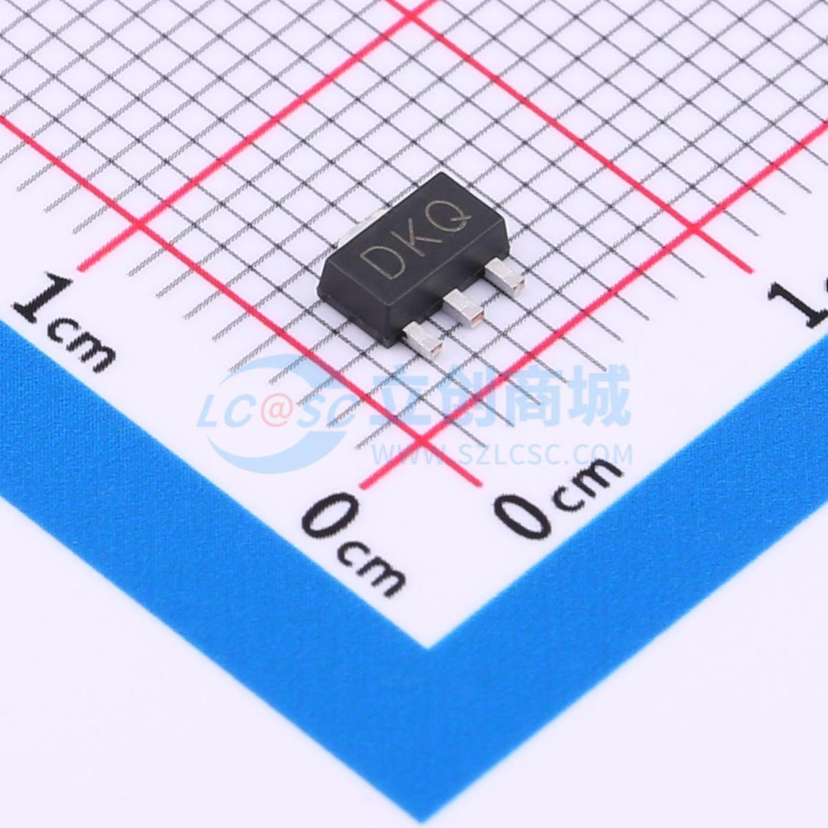 三极管(BJT) 2SC4672 DKQ SOT-89 2A 50V GME(银河微电) 原装正品