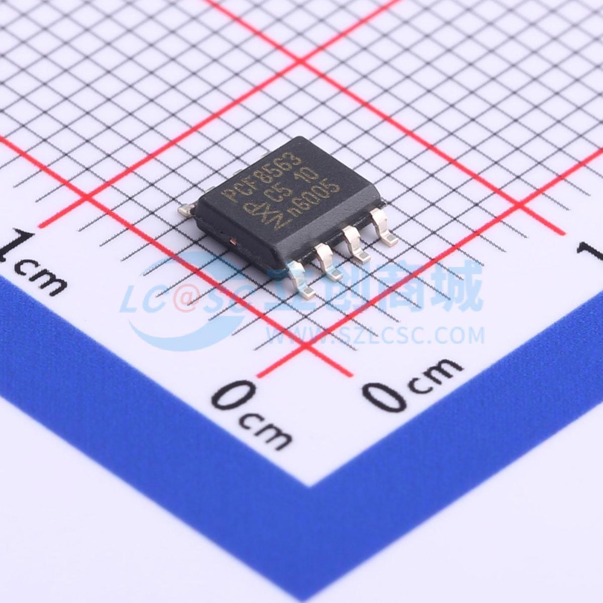 实时时钟(RTC) PCF8563T/5,518 SOIC-8 原装正品 电子元器件配单