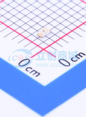 50只 发光二极管/LED 19-213/R6C-AN1P2/3T 红色 0603 电子元器件