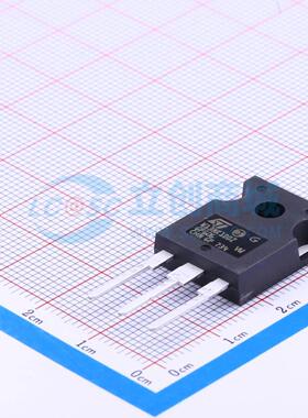 场效应管(MOSFET) STW13NK100Z TO-247-3 1kV 13A ST(意法半导体)
