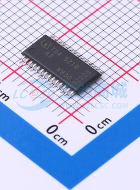 无线收发芯片 TDA5210XUMA1 TSSOP-28 原装正品 电子元器件配单