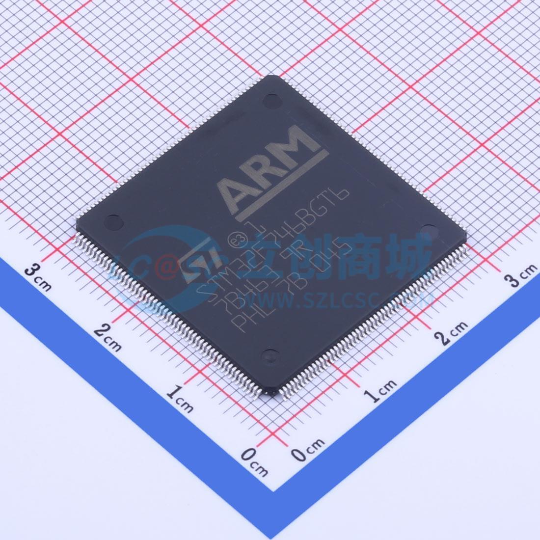 单片机(MCU/MPU/SOC) STM32F746BGT6 LQFP-208(28x28) 电子元器件