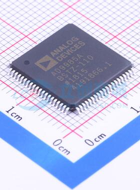 其他接口 AD9985ABSTZ-110 QFP-80(14x14) 原装 电子元器件配单