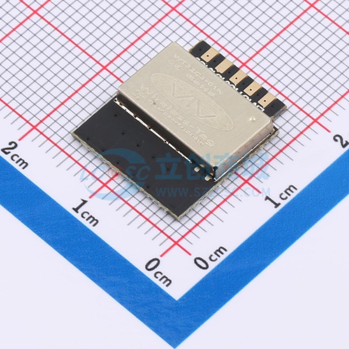WiFi模块 WT32C3-01N-N4(4MB) 17.3x15x3mm 原装 电子元器件配单