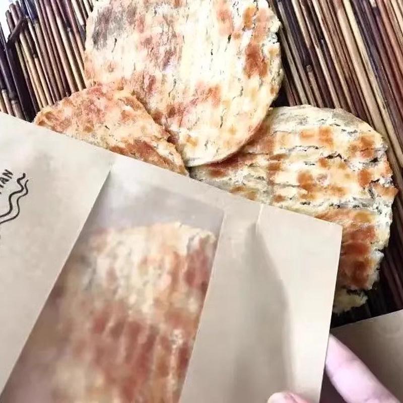 新货烤鱼片马面鱼干先生鱼片即食深海青岛非无添加油炸非半成品手