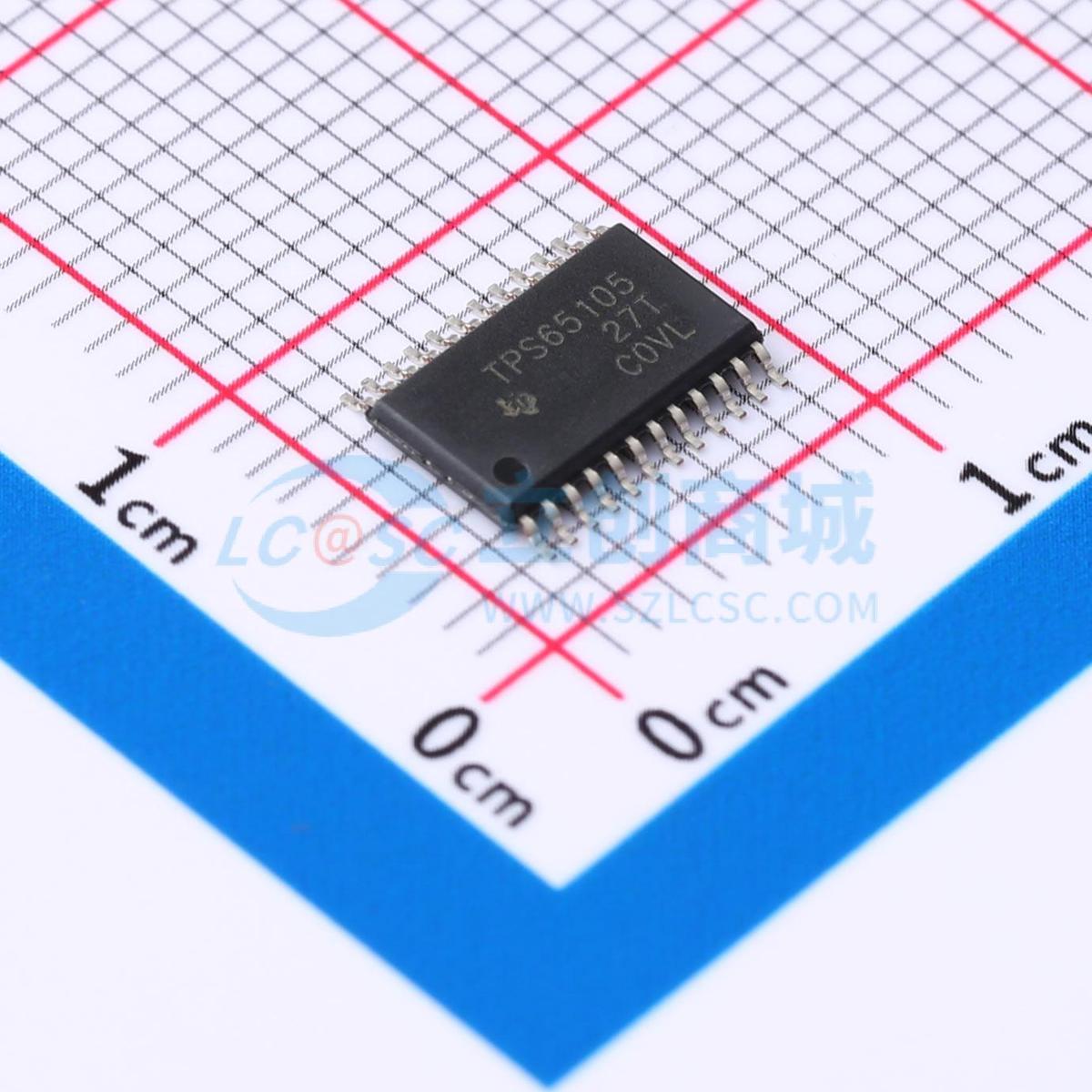 LCD驱动 TPS65105PWPR HTSSOP-24-EP 原装正品 电子元器件配单