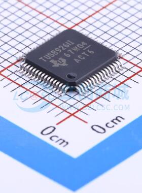 USB转换芯片 TUSB9261IPVP HTQFP-64(7x7) 原装 电子元器件配单