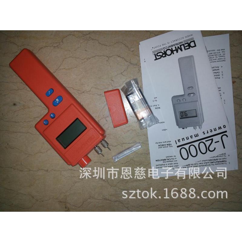 J-2000木材湿度计美国delmhorst特尔姆荷斯脱J2000木材水分仪