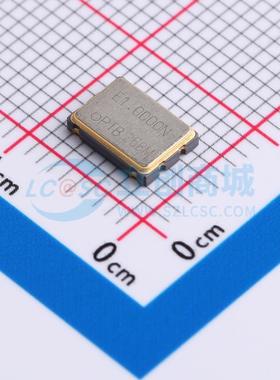 无源晶振 Q3309CA300191 SMD7050-4P 1MHz 原装 电子元器件配单