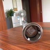 430不锈钢分杯器adj 31可调式 可乐出分配器纸杯杯筒弹杯器