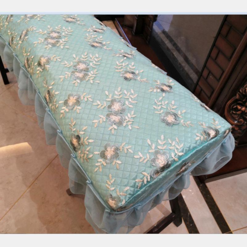 琴佳宜蕾丝罩花边古筝罩防尘古筝罩圆凳罩加棉古筝双层套装