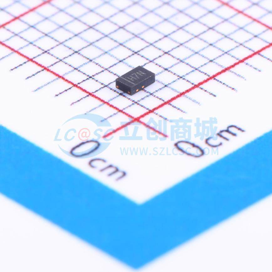 TVS/ESD管 PTVSHC2EN7VU DFN-2(1x1.6) Prisemi(芯导)