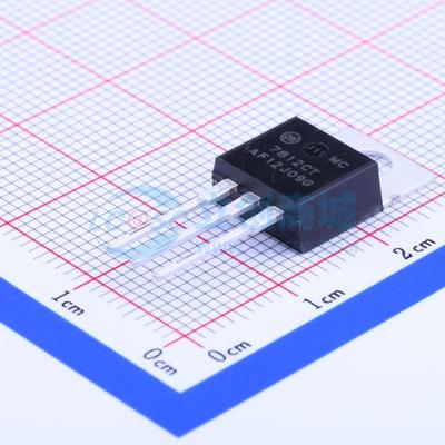线性稳压器(LDO) MC7812CTG TO-220 原装正品 电子元器件配单