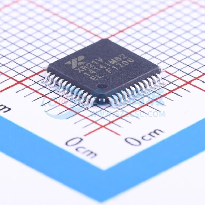 USB转换芯片 XR21V1414IM48TR-F TQFP-48(7x7) 电子元器件配单