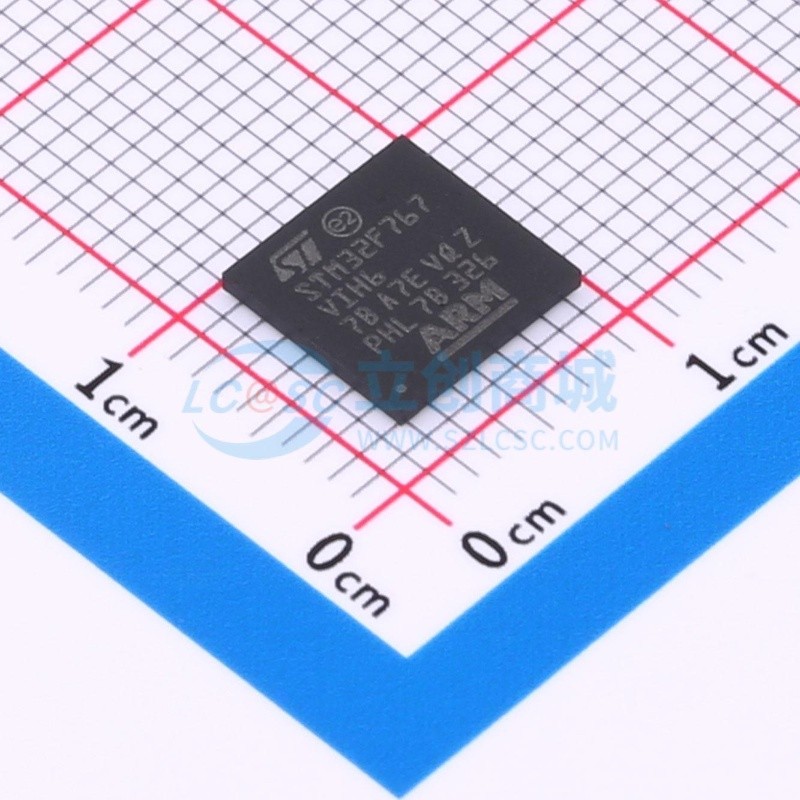 单片机(MCU/MPU/SOC) STM32F767VIH6 TFBGA-100 ST(意法半导体)