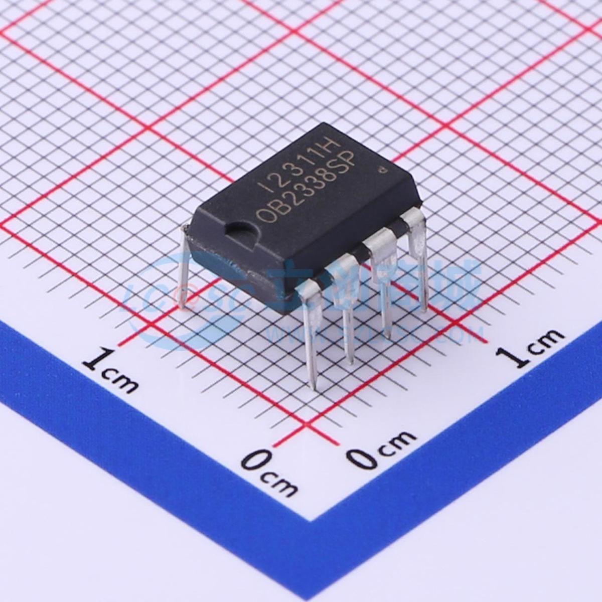 AC-DC控制器和稳压器 OB2338SP-H DIP-7 原装正品 电子元器件配单