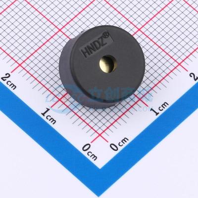 蜂鸣器 HNR-1407PA7.5 插件,D=14mm 原装正品 电子元器件配单