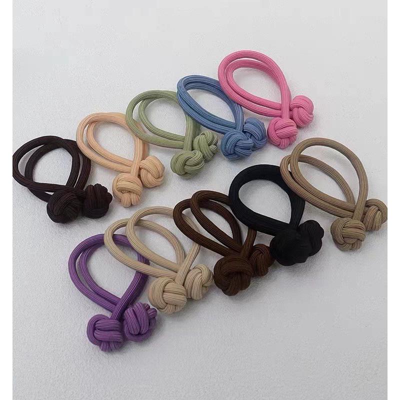 中国结款爆防塌头绳材料高弹力皮筋8mm粗100米每捆头绳原材料