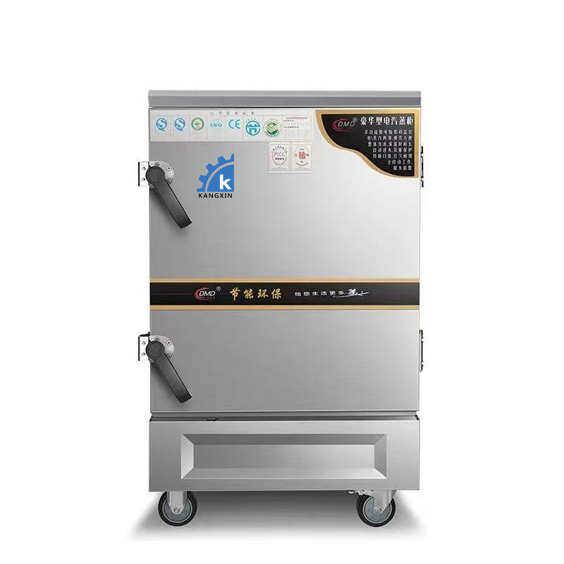全自动蒸饭车机燃气电蒸箱商用盘蒸饭箱8蒸饭柜12盘蒸包炉