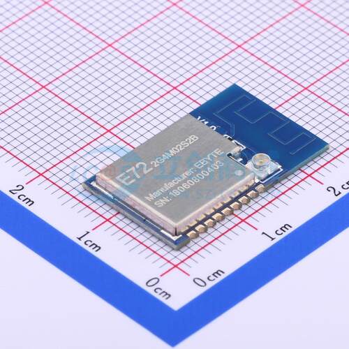蓝牙模块 E72-2G4M02S2B SMD,14x23mm 原装正品 电子元器件配单