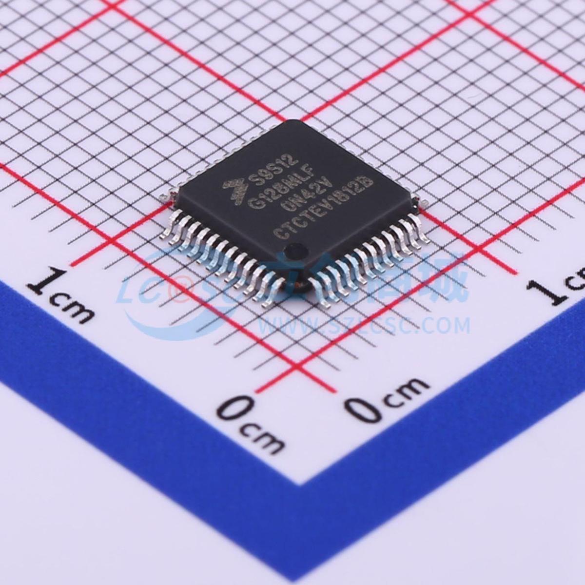 单片机(MCU/MPU/SOC) S9S12G128AMLF LQFP-48(7x7) 电子元器件