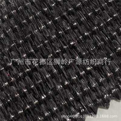 pp草布涂层风编织料草席改色田园怀旧效果草编包鞋帽材料