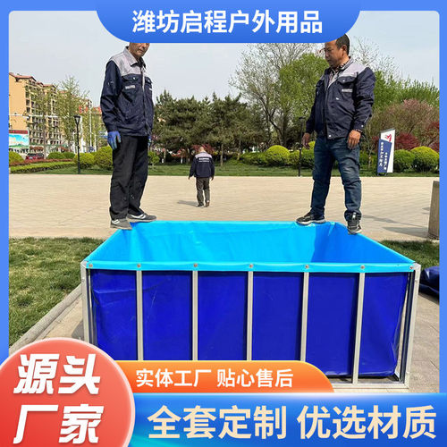 户外大型支架游泳池蓄水池厂家直销加厚泳池移动支架水池