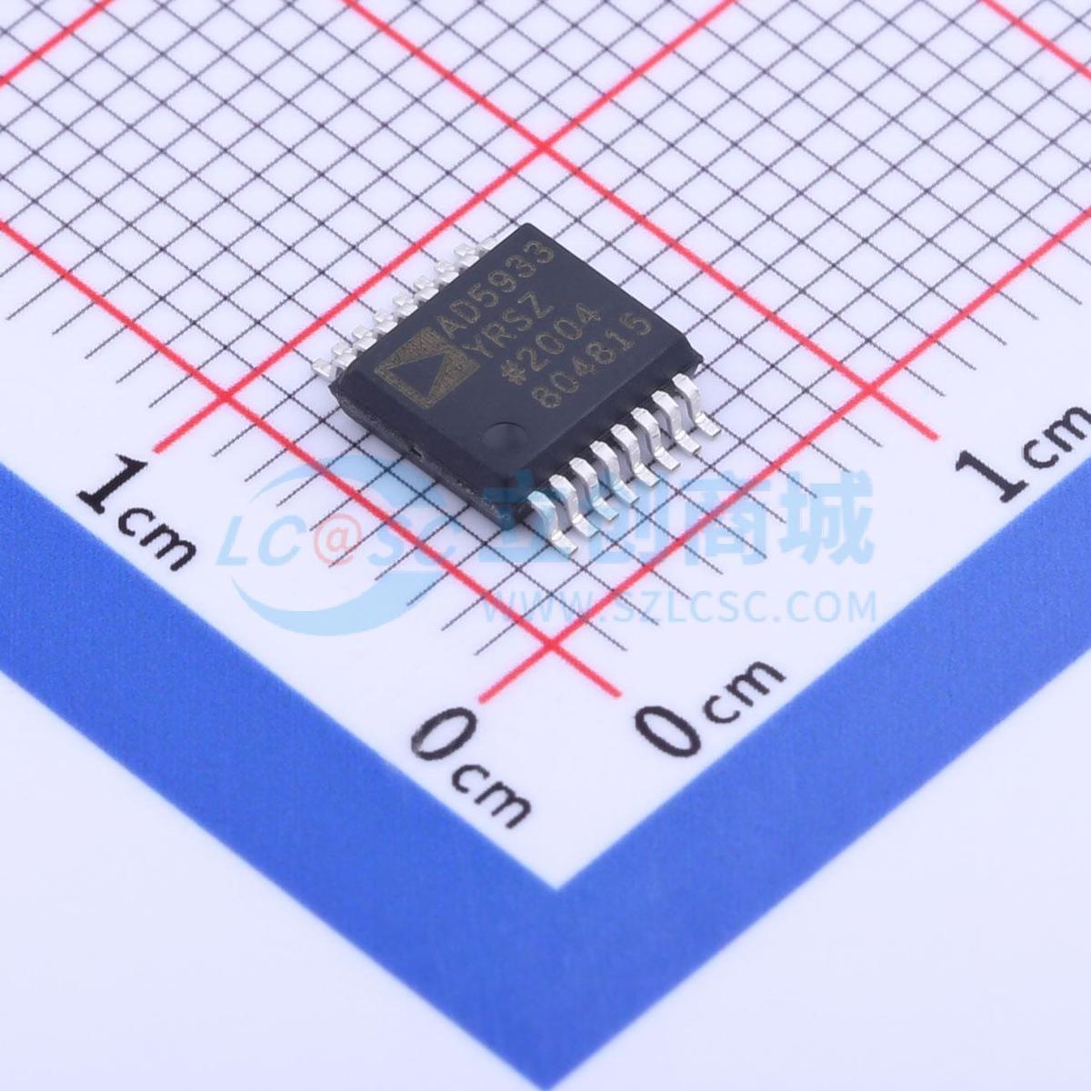 直接数字频率合成(DDS) AD5933YRSZ SSOP-16-208mil 电子元器件