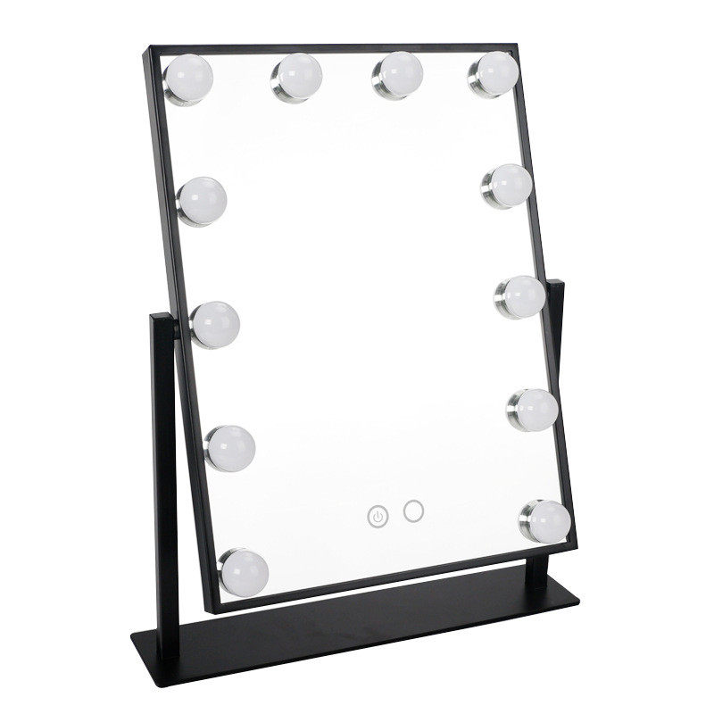 厂家凯文12个球泡灯镜子台镜好莱坞led铁艺led灯泡金属梳妆化妆镜,家庭/个人清洁工具,随身化妆镜,淘宝优惠券,粉丝福利购,淘宝优惠卷