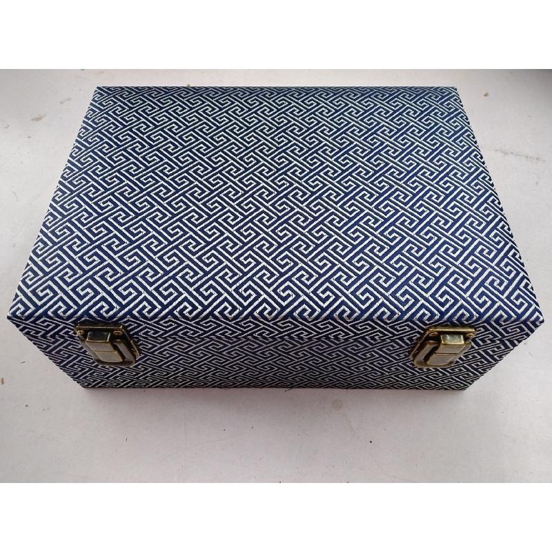 文玩核桃收纳盒实木送礼多格格锦盒文玩收藏箱实木饰品现货首饰盒