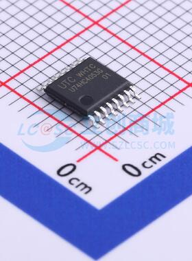 信号开关/编解码器/多路复用器 U74HC4053G-P16-R TSSOP-16 原装