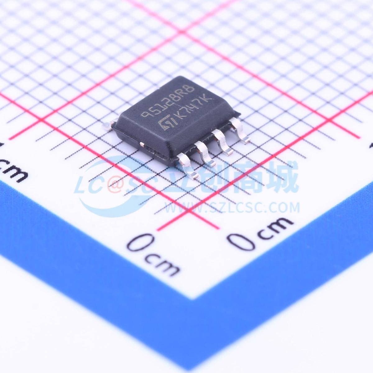 EEPROM M95128-DRMN8TP/K SO-8 原装正品 电子元器件配单
