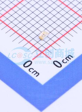 50只 发光二极管/LED 19-21SYGC/S530-E1/TR8 黄绿色 0603 电子元