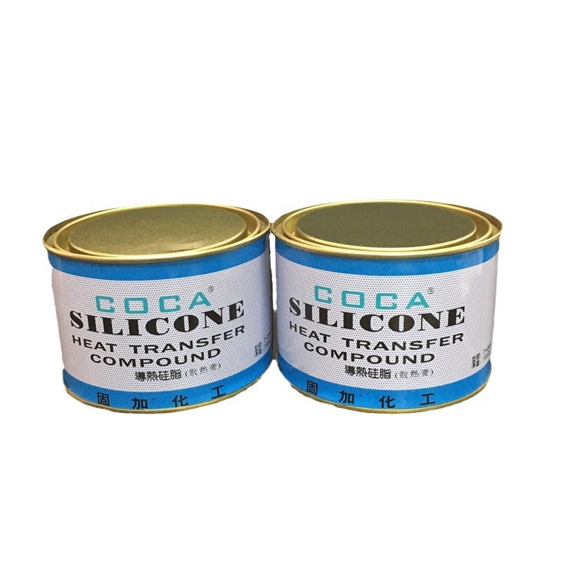 coca固加43031.3高导热系数散热硅脂导热硅脂散热散导热膏膏热油