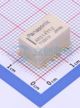 信号继电器 ARS14Y12 SMD,9.2x14.6mm 12V 原装 电子元器件配单