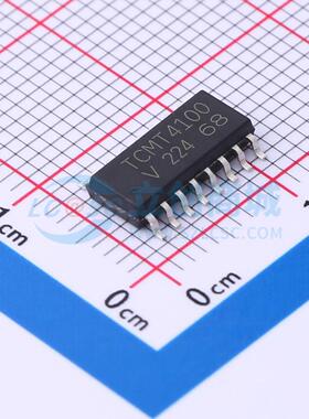 晶体管输出光耦 TCMT4100 SOP-16-4.4mm 原装正品 电子元器件配单