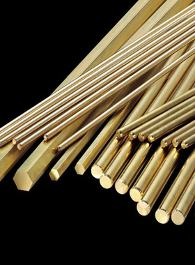 厂家批发易切割挤压黄铜铆c3602棒料3.6mm-3.9mm黄铜材料现货