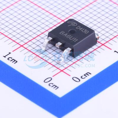 场效应管MOS AOD4130 TO-252-2(DPAK) 60V 6.5A AOS 原装