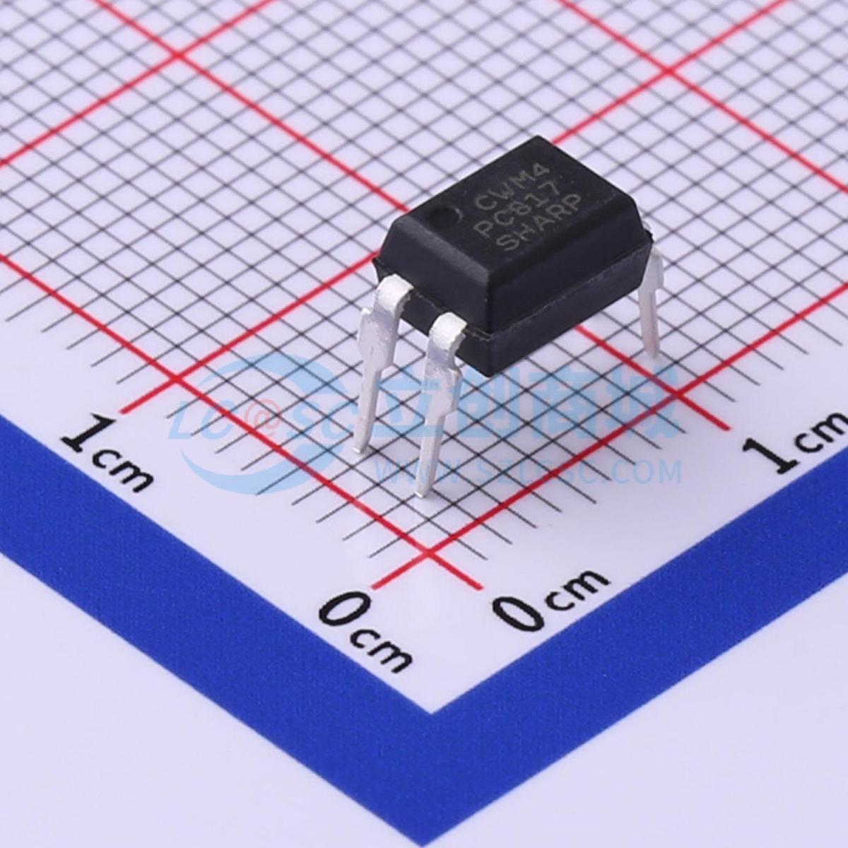 晶体管输出光耦 PC817X3NSZ9F DIP-4 原装正品 电子元器件配单