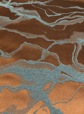 现货批发2.8米宽幅高经密提花抱枕几何中式沙发巾箱包桌布床尾巾